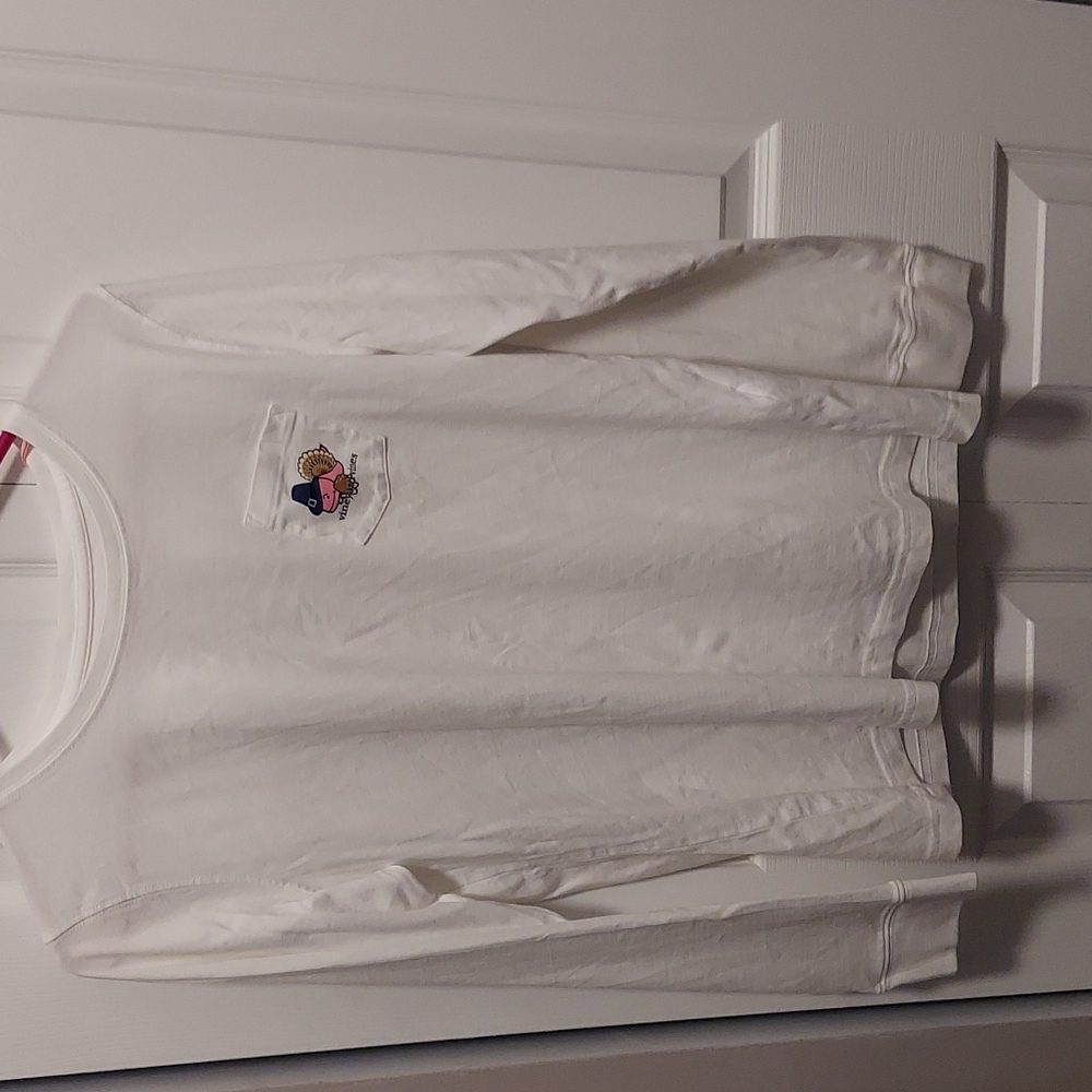 2016 Vineyard Vines Long-sleeve Thanksgiving shirt